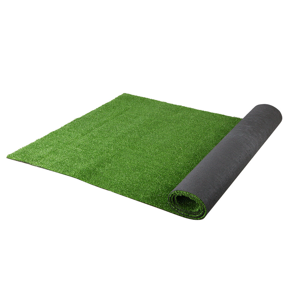 Primeturf Artificial Grass 17mm 1mx20m 20sqm Synthetic Fake Turf Plants Plastic Lawn Olive Does not apply
