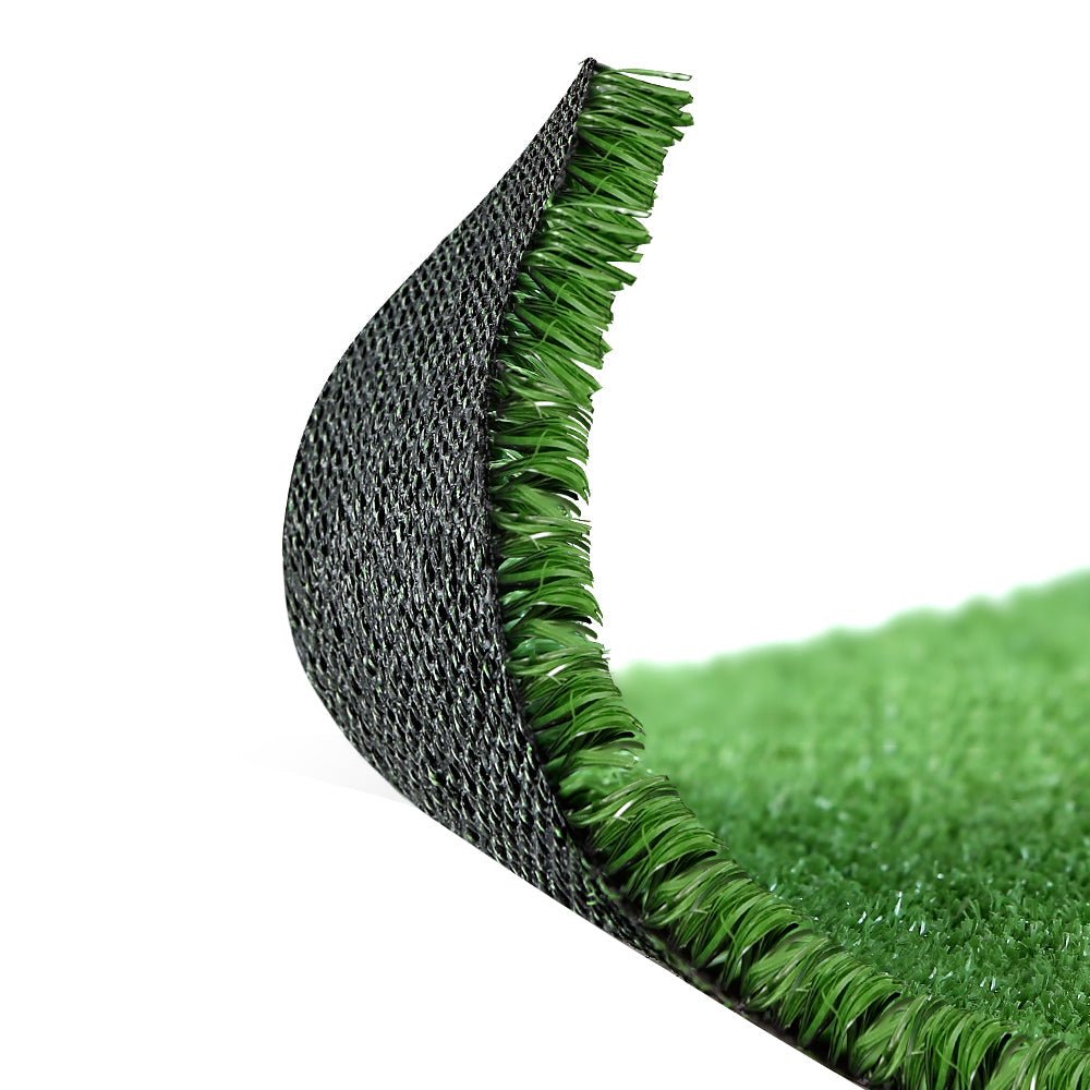 Primeturf Artificial Grass 17mm 1mx20m 20sqm Synthetic Fake Turf Plants Plastic Lawn Olive Does not apply