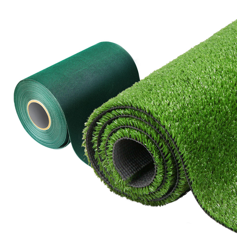 Primeturf 1x20m Artificial Grass Synthetic Fake 20SQM Turf Lawn 17mm Tape Primeturf