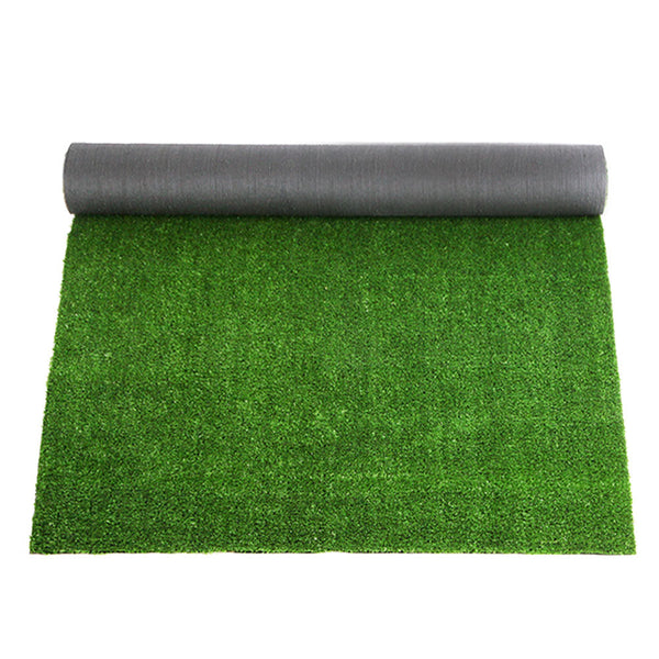 Primeturf 1x20m Artificial Grass Synthetic Fake 20SQM Turf Lawn 17mm Tape Primeturf