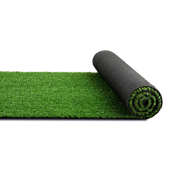Primeturf 1x20m Artificial Grass Synthetic Fake 20SQM Turf Lawn 17mm Tape Primeturf