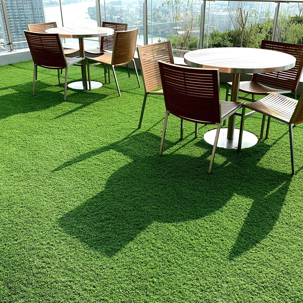 Primeturf 1x20m Artificial Grass Synthetic Fake 20SQM Turf Lawn 17mm Tape Primeturf