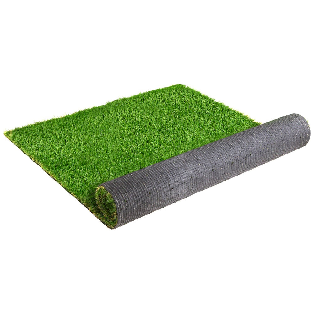 Primeturf Artificial Grass Synthetic Fake 20SQM Turf Plastic Plant Lawn 20mm Primeturf