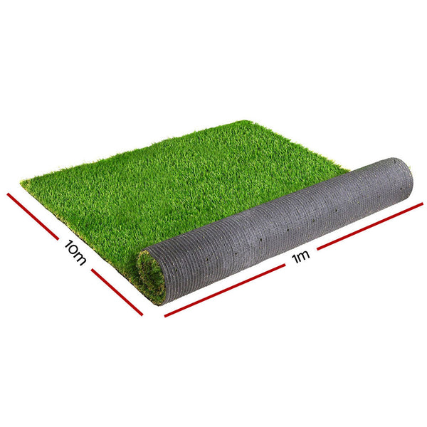 Primeturf Artificial Grass Synthetic Fake 20SQM Turf Plastic Plant Lawn 20mm Primeturf