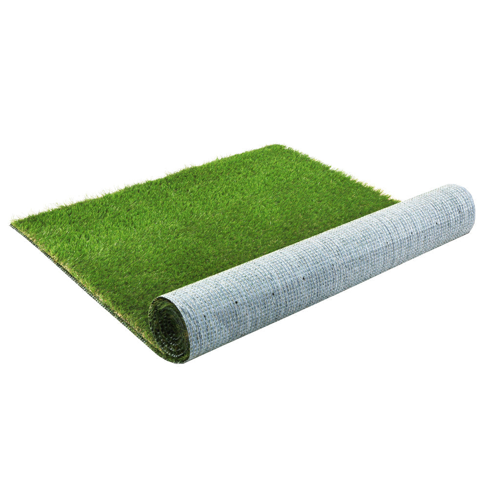 Primeturf Artificial Grass Synthetic 30mm 1mx20m 20sqm Fake Turf Plants Lawn 4-coloured Does not apply