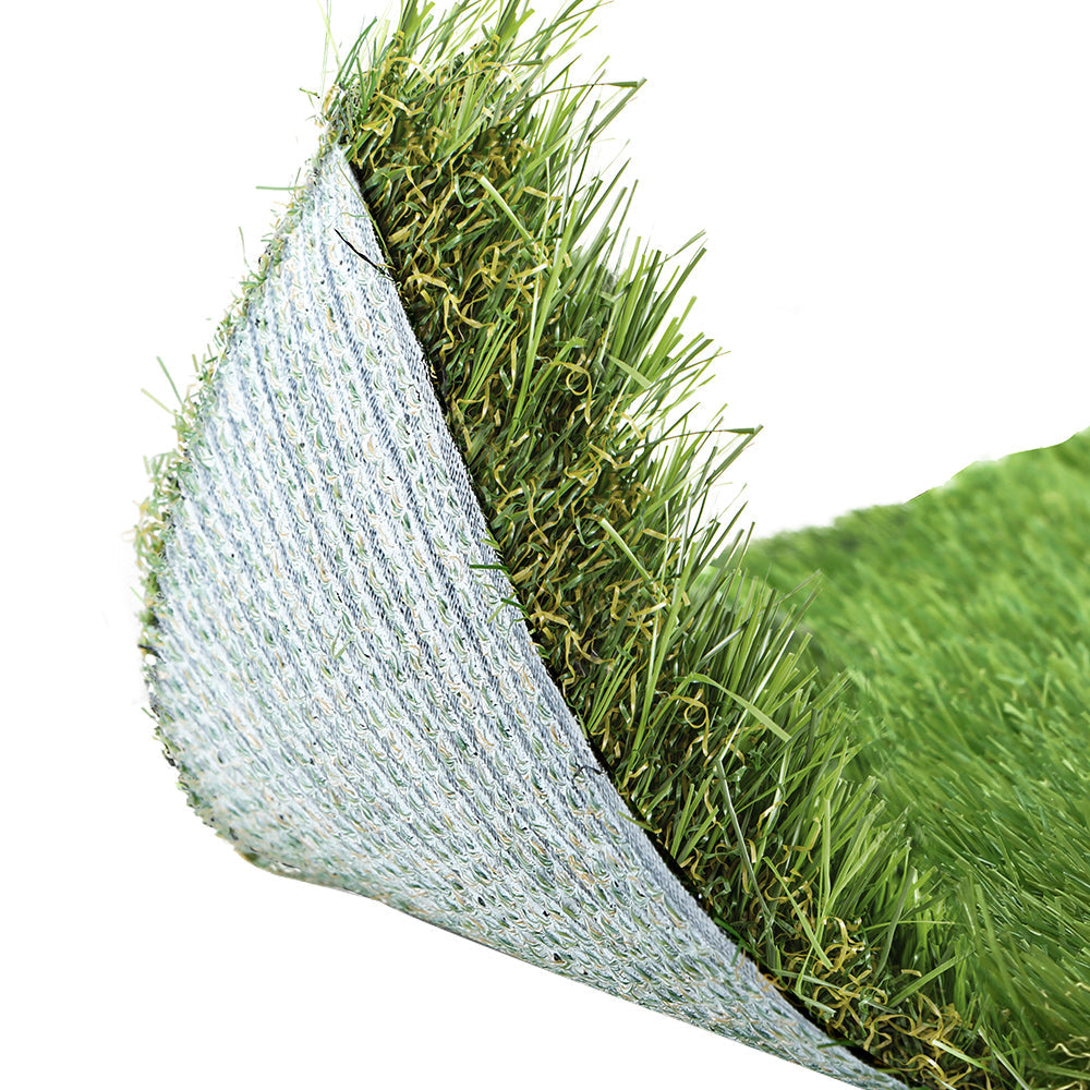 Primeturf Artificial Grass Synthetic 30mm 2mx5m 10sqm Fake Turf Plants Lawn 4-coloured Does not apply