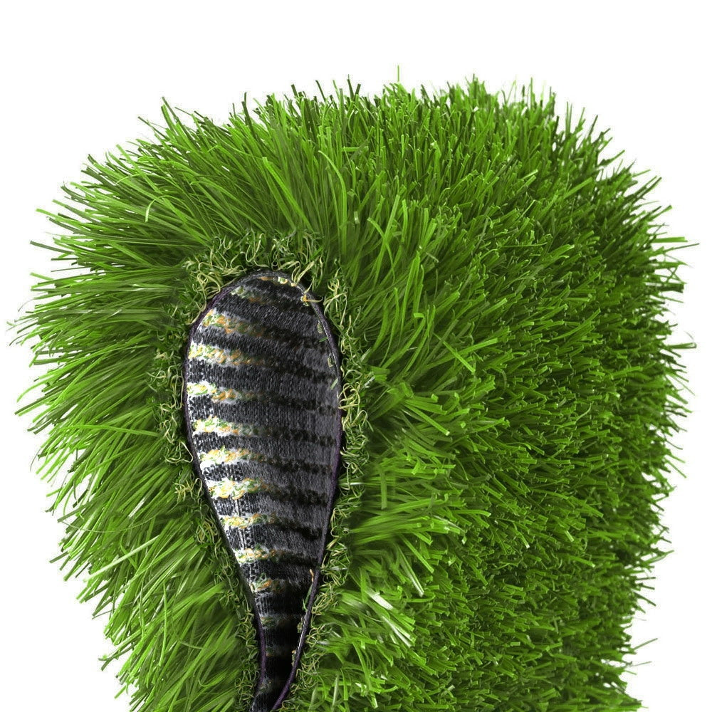 Primeturf Artificial Grass Synthetic 30mm 2mx5m 10sqm Fake Turf Plants Lawn 4-coloured Does not apply
