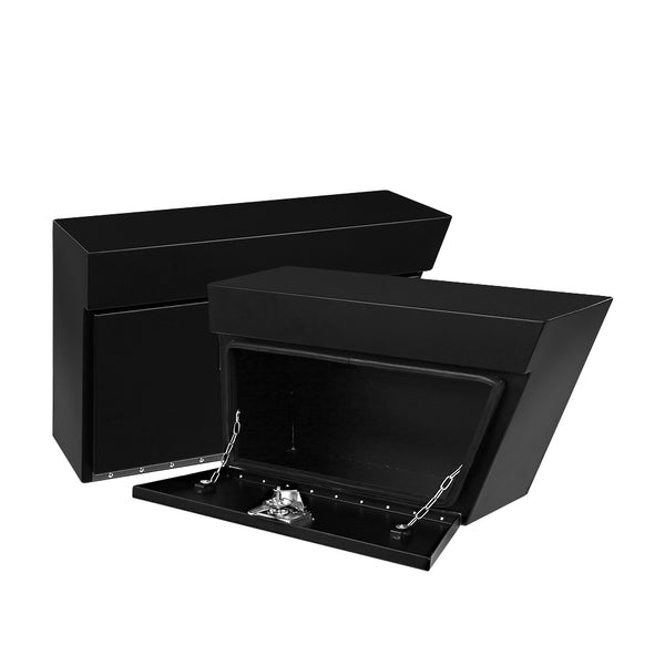 Giantz Ute Tool Box Right UnderTray Toolbox Under Tray Aluminium Underbody freeshipping - Awezingly