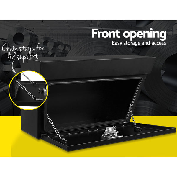 Giantz Ute Tool Box Right UnderTray Toolbox Under Tray Aluminium Underbody freeshipping - Awezingly