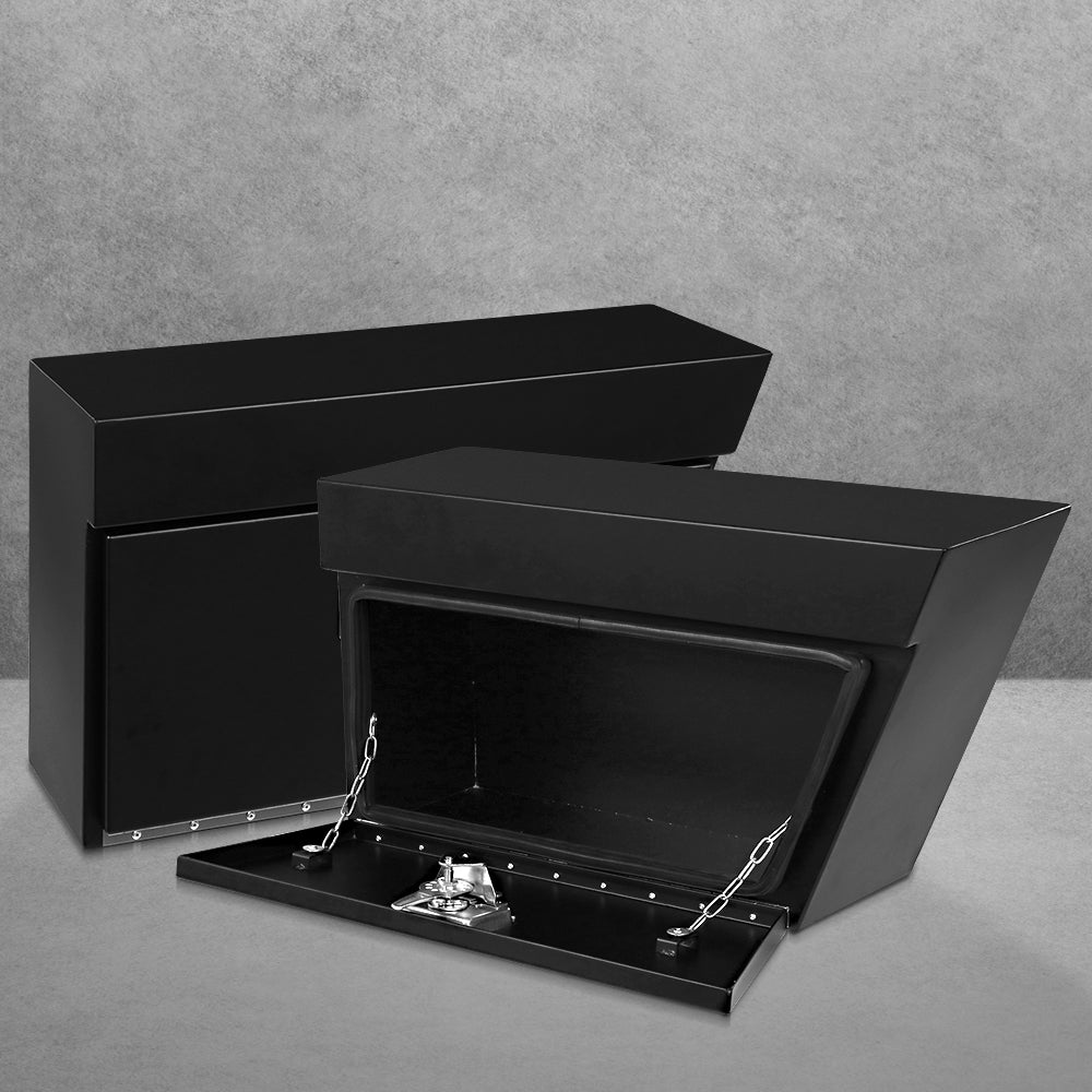 Giantz Ute Tool Box Right UnderTray Toolbox Under Tray Aluminium Underbody freeshipping - Awezingly