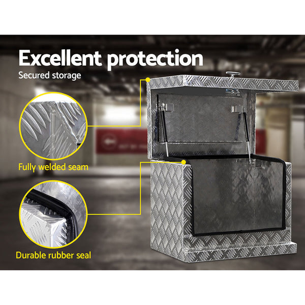 Giantz 62x40x50cm Aluminium Tool box Ute Generator Toolbox Truck Trailer Canopy freeshipping - Awezingly