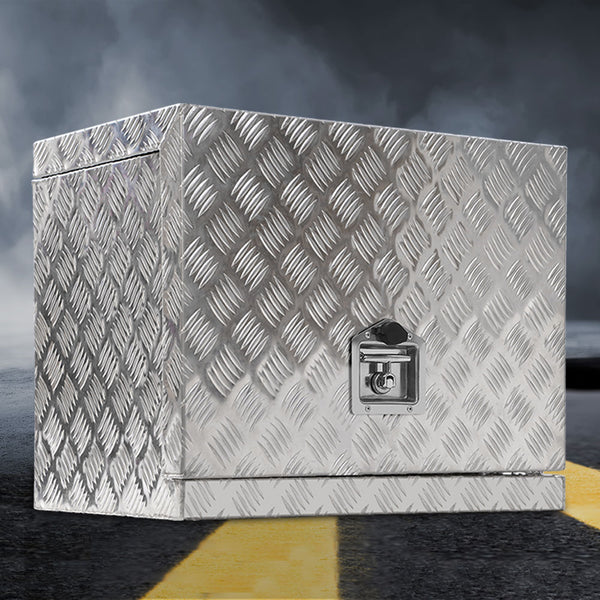 Giantz 62x40x50cm Aluminium Tool box Ute Generator Toolbox Truck Trailer Canopy freeshipping - Awezingly