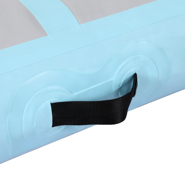 Everfit 1m Air Track Mat Inflatable Gymnastics Tumbling Mat Green Everfit