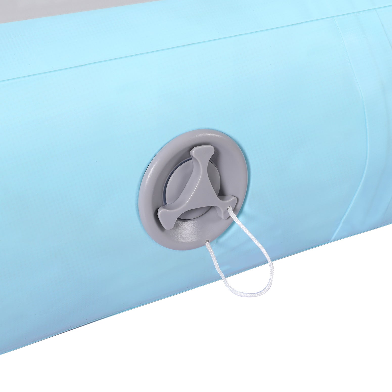 Everfit 1m Air Track Mat Inflatable Gymnastics Tumbling Mat Green Everfit