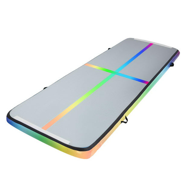 Everfit 3X1M Air Track Inflatable Tumbling Mat Gymnastics Yoga Mat freeshipping - Awezingly