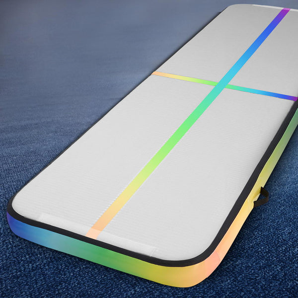 Everfit 3X1M Air Track Inflatable Tumbling Mat Gymnastics Yoga Mat freeshipping - Awezingly