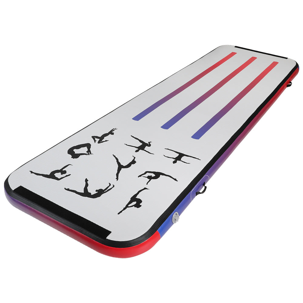 Everfit 3M Air Track Gymnastics Tumbling Mat Exercise Cheerleading Unique Style Everfit