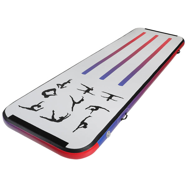 Everfit 3M Air Track Gymnastics Tumbling Mat Exercise Cheerleading Unique Style Everfit