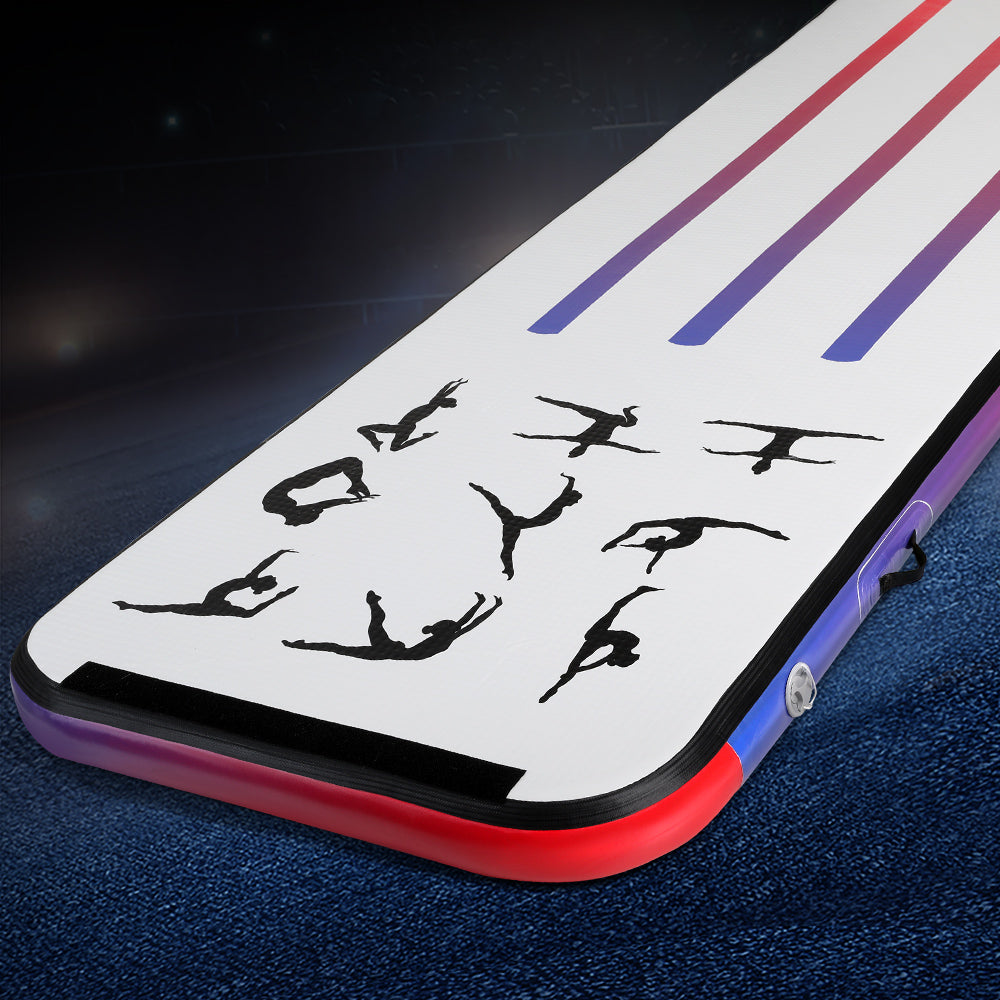 Everfit 3M Air Track Gymnastics Tumbling Mat Exercise Cheerleading Unique Style Everfit