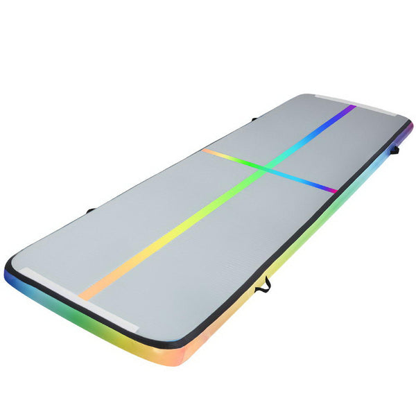 Everfit 4X1M Air Track Inflatable Tumbling Mat Gymnastics Yoga Mat freeshipping - Awezingly