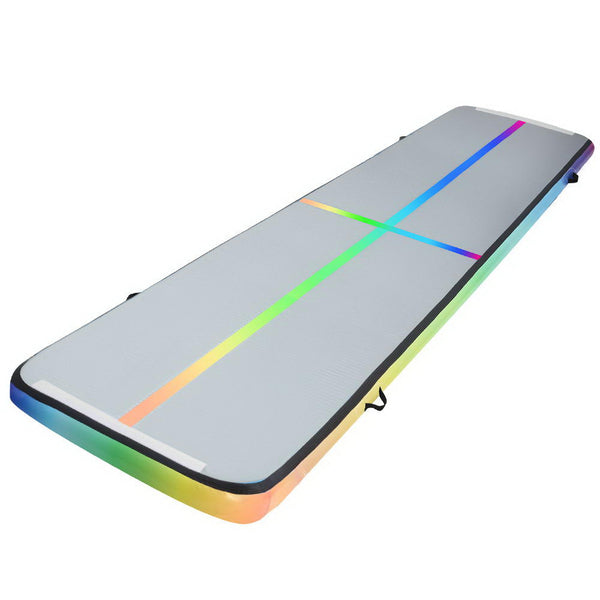 Everfit 5X1M Air Track Inflatable Tumbling Mat Gymnastics Yoga Mat freeshipping - Awezingly