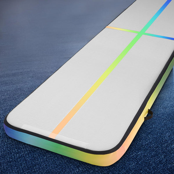 Everfit 5X1M Air Track Inflatable Tumbling Mat Gymnastics Yoga Mat freeshipping - Awezingly