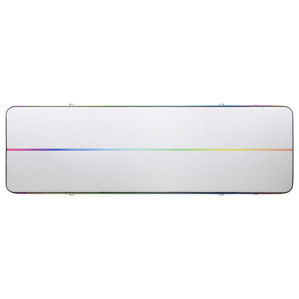 Everfit 6M Air Track Mat Inflatable Gymnastics Tumbling Mat Colourful Everfit