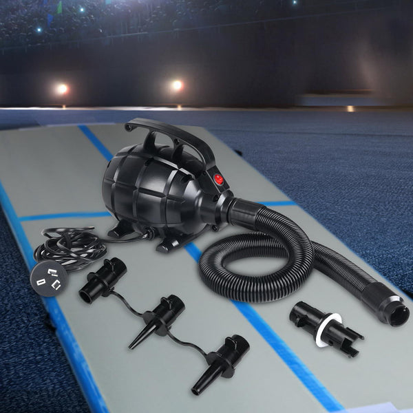 GoFun 500W Electric Airtrack Pump Air Pump Inflatable Air Track Mat Tumbling Gymnasitic freeshipping - Awezingly