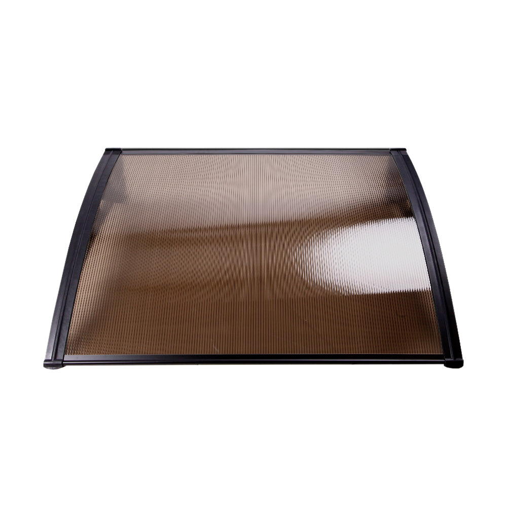 Instahut Window Door Awning Door Canopy Outdoor Patio Cover Shade 1.5mx3m DIY BR Instahut