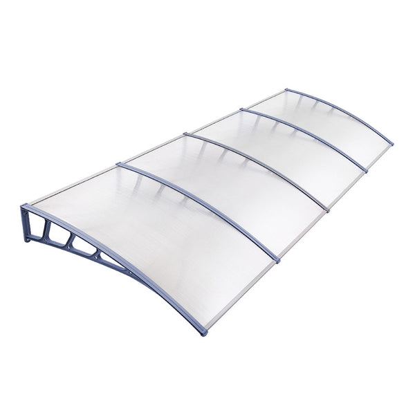 Instahut Window Door Awning Door Canopy Outdoor Patio Sun Shield 1.5mx4m DIY Instahut