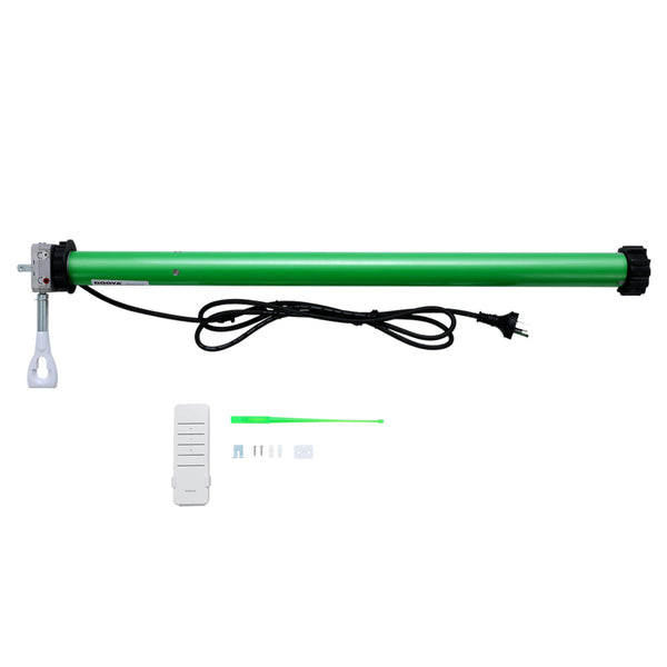Instahut 230V Replacement Motor w/ remote 40NM Folding Arm Awning Outdoor Blind Does not apply