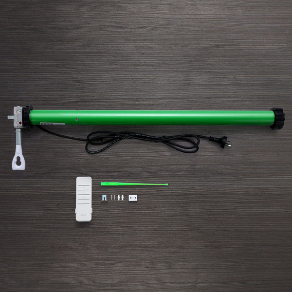 Instahut 230V Replacement Motor w/ remote 40NM Folding Arm Awning Outdoor Blind Does not apply