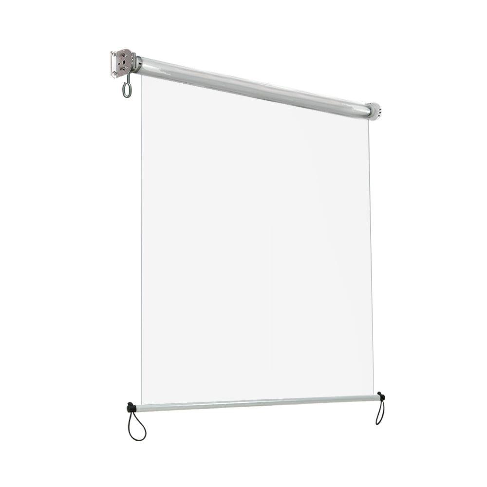 Instahut Outdoor Blind Roll Down Awning Canopy Shade Retractable Window 1.2X2.4M Instahut