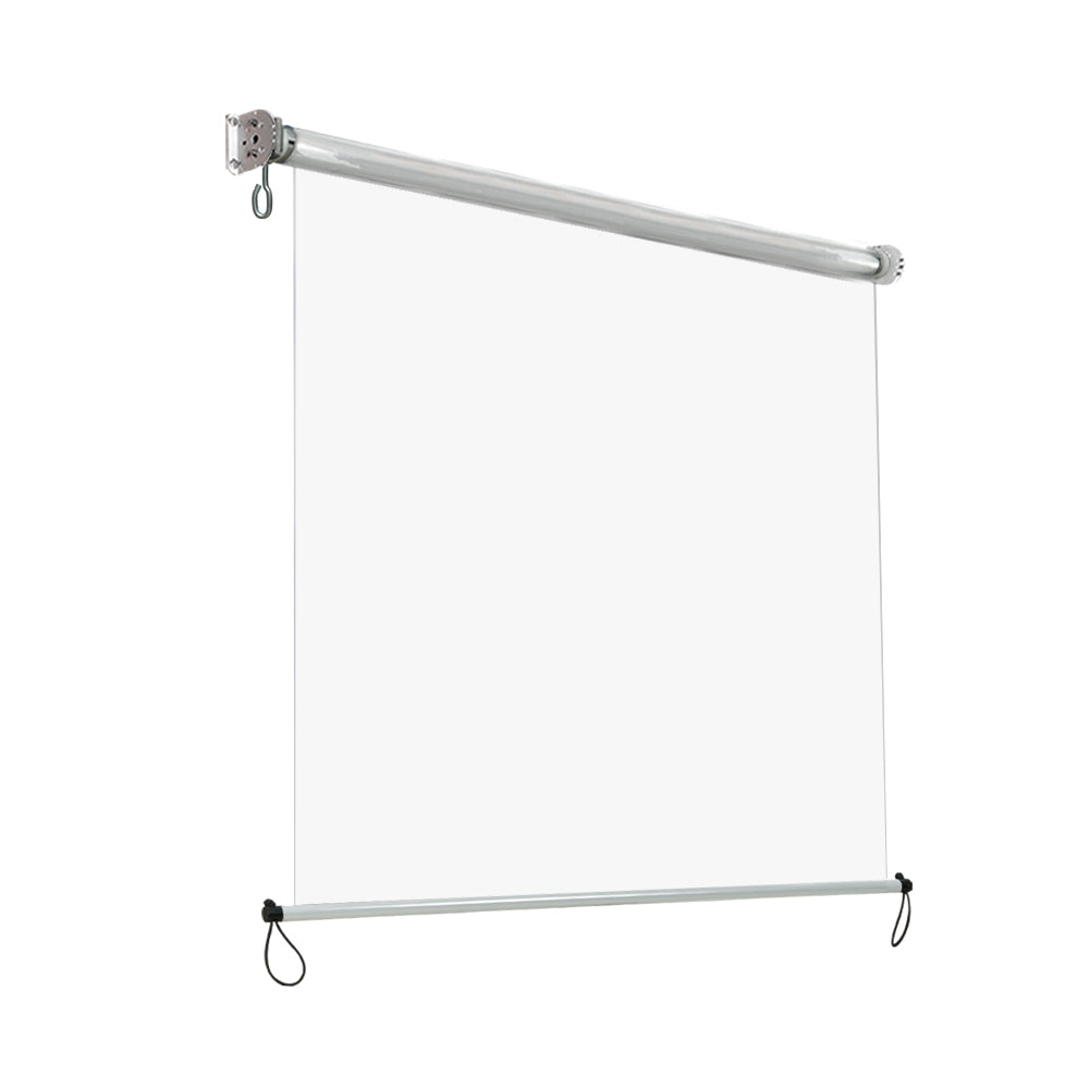 Instahut Outdoor Blind Roll Down Awning Canopy Shade Retractable Window 1.4X2.4M Instahut