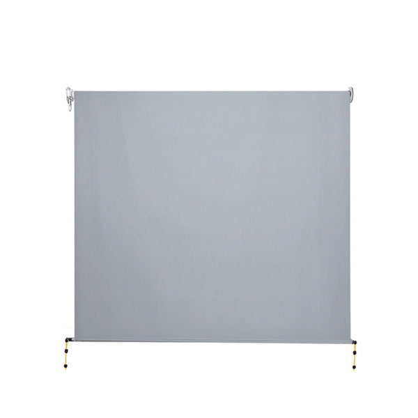 Instahut Outdoor Blind Window Privacy Screen Roll Down Awning Canopy 3.0X2.5M Instahut