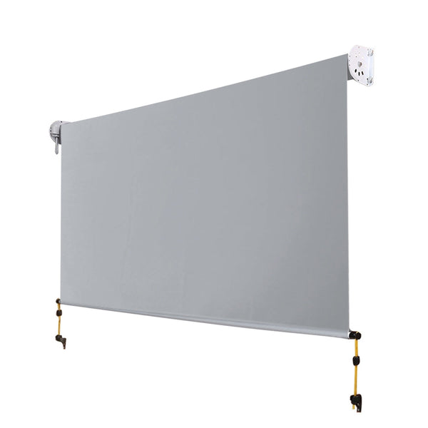 Instahut Outdoor Blind Window Privacy Screen Roll Down Awning Canopy 3.0X2.5M Instahut
