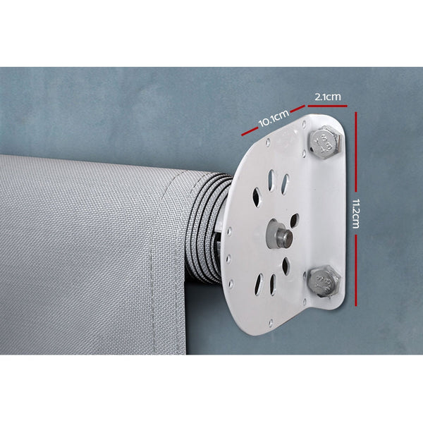 Instahut Outdoor Blind Window Privacy Screen Roll Down Awning Canopy 3.0X2.5M Instahut