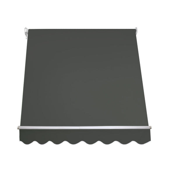 Instahut Window Fixed Pivot Arm Awning Outdoor Blinds Retractable Canopy1.8X2.1M Does not apply