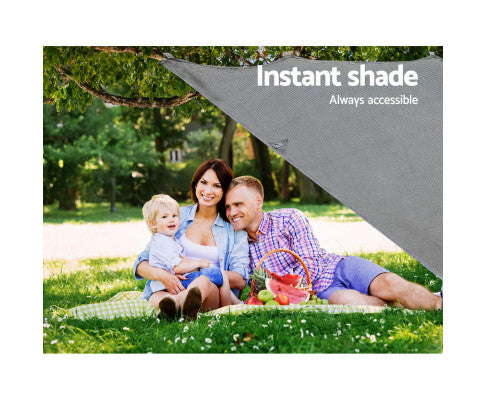 4.6M Caravan Privacy Screens 1.95m Roll Out Awning End Wall Side Sun Shade freeshipping - Awezingly