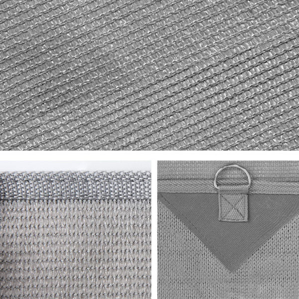 Caravan Privacy Screens Roll Out Awning 4.3X1.95M End Wall Side Sun Shade Screen freeshipping - Awezingly