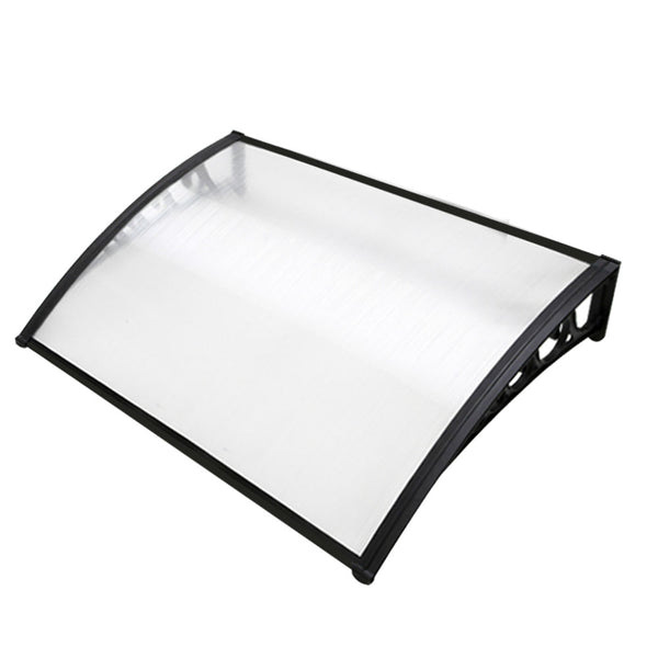 Instahut 1X1.2M Window Door Awning Canopy Rain Cover Sun Shield freeshipping - Awezingly