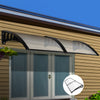 Instahut 1X2.4M Window Door Awning Canopy Rain Cover Sun Shield