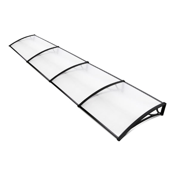 Instahut Window Door Awning Door Canopy Patio UV Sun Shield 1mx4m DIY freeshipping - Awezingly