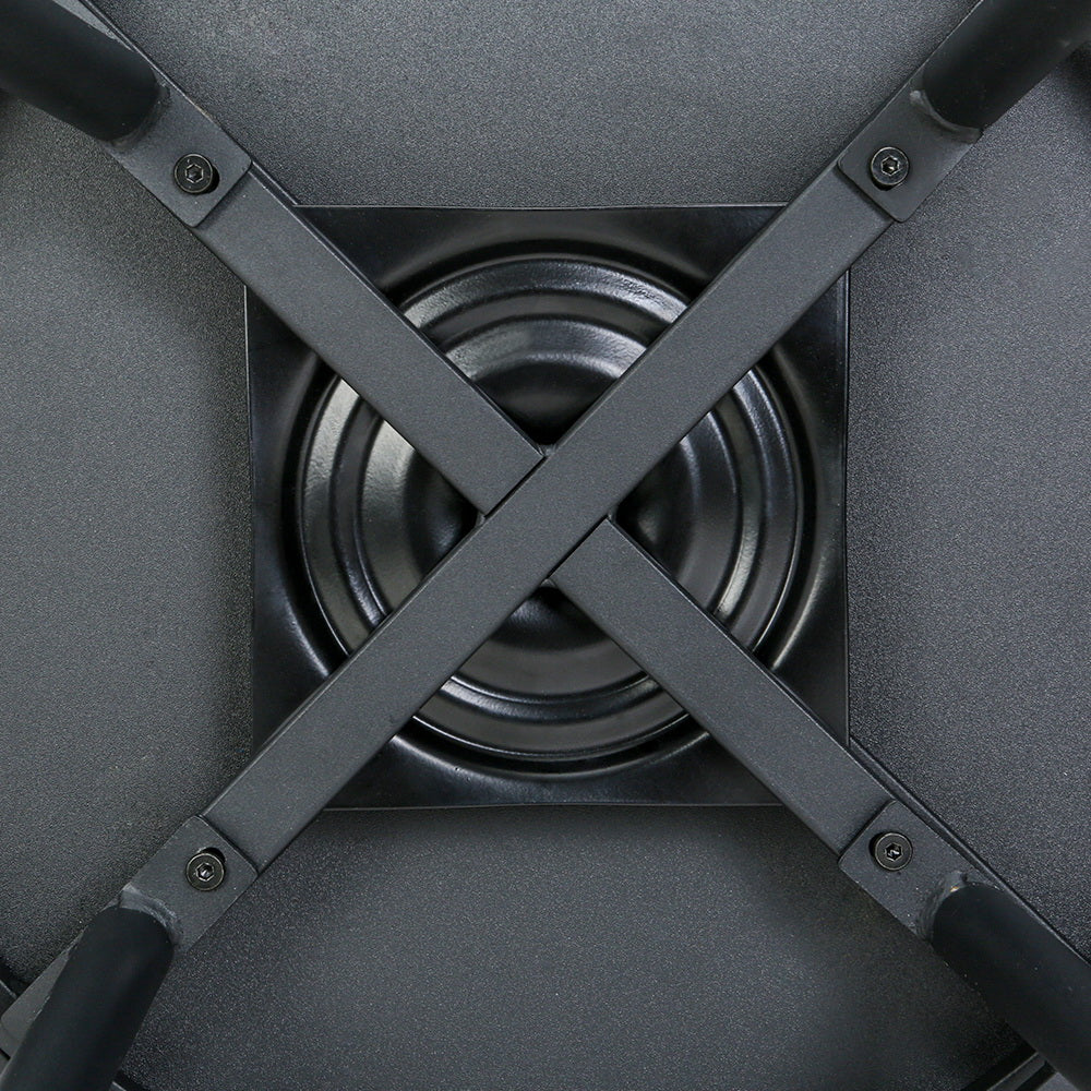 Artiss Bar Stools Kitchen Stools Wooden Dining Chair Swivel Metal Chairs x2 Artiss