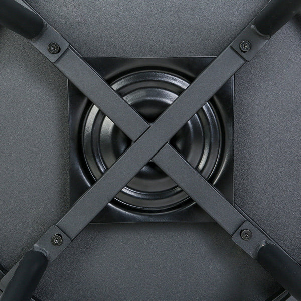 Artiss Bar Stools Kitchen Stools Wooden Dining Chair Swivel Metal Chairs x2 Artiss