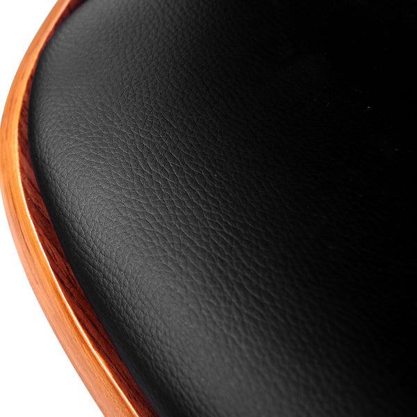 Artiss Wooden Bar Stool - Black Artiss