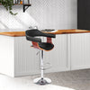 Artiss Wooden Bar Stool - Black