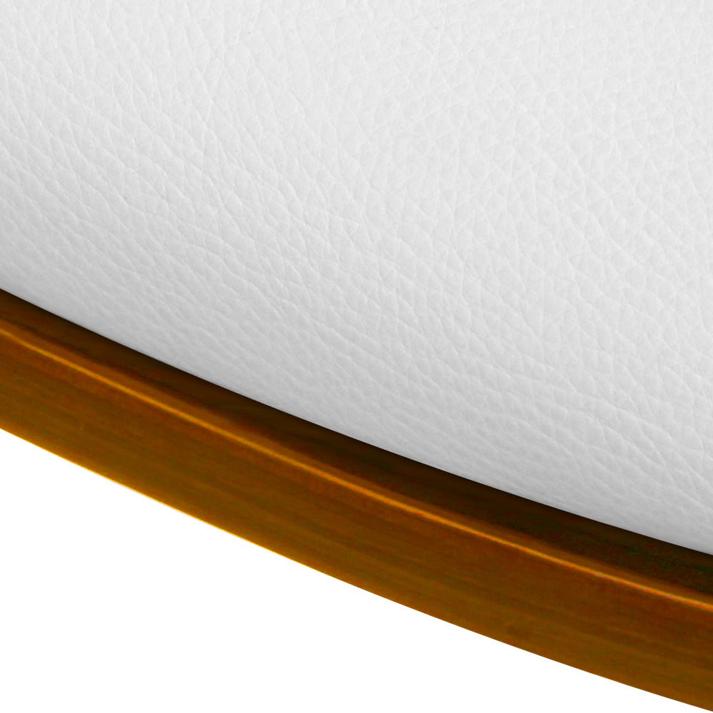 Artiss Wooden Bar Stool - White Artiss