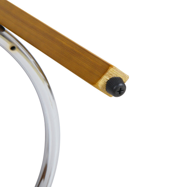 Artiss Set of 2 Wooden Bar Stools - Black Artiss