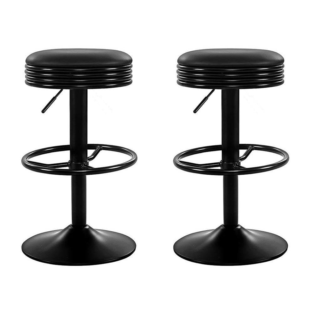 Artiss Bar Stools Kitchen Stool Black Barstool Artiss